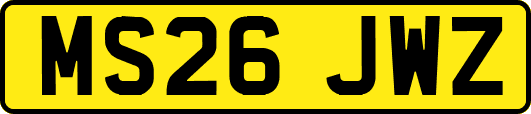 MS26JWZ