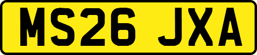 MS26JXA