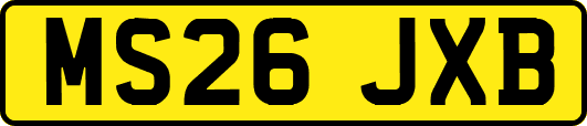 MS26JXB