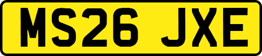 MS26JXE