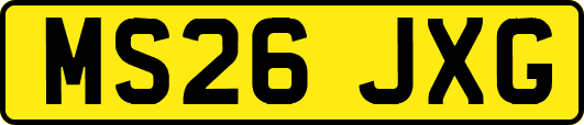 MS26JXG