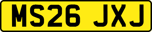MS26JXJ