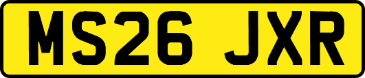 MS26JXR