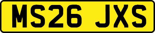 MS26JXS