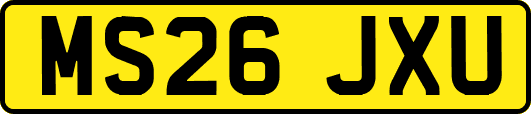 MS26JXU