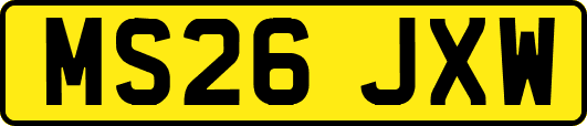 MS26JXW