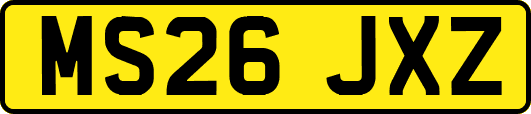 MS26JXZ