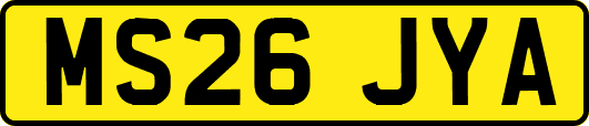 MS26JYA