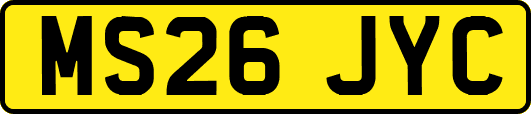 MS26JYC