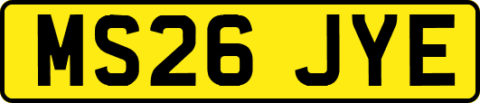 MS26JYE