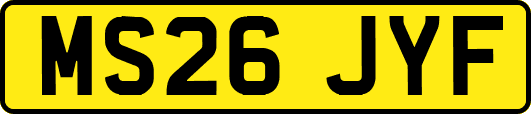 MS26JYF