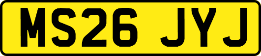 MS26JYJ