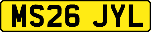 MS26JYL