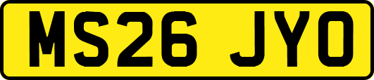 MS26JYO