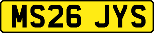 MS26JYS
