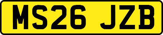 MS26JZB