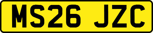 MS26JZC