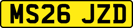 MS26JZD