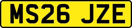 MS26JZE