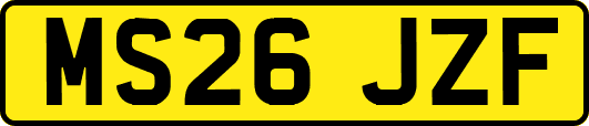 MS26JZF