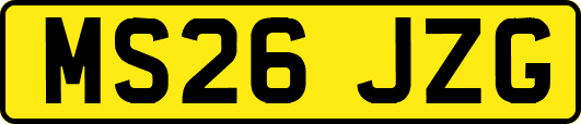 MS26JZG