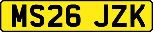 MS26JZK