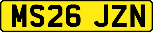 MS26JZN