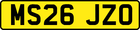MS26JZO