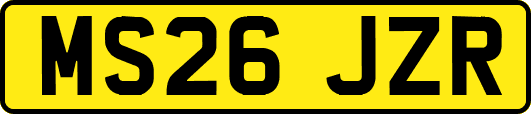 MS26JZR