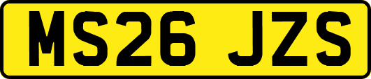 MS26JZS