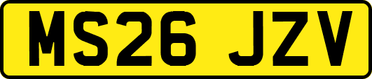 MS26JZV