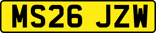 MS26JZW