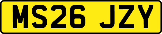 MS26JZY