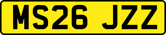 MS26JZZ