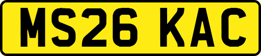 MS26KAC