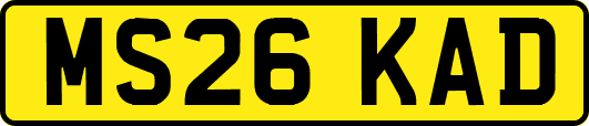 MS26KAD