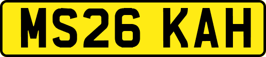 MS26KAH