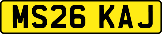 MS26KAJ