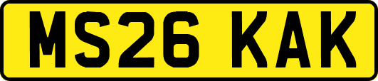 MS26KAK