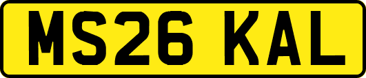 MS26KAL