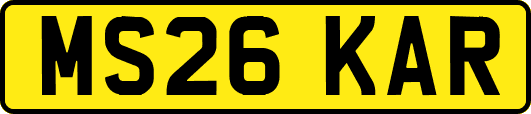 MS26KAR