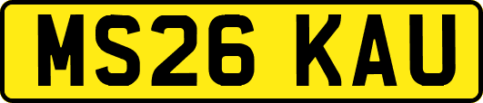 MS26KAU
