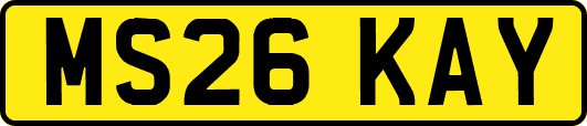 MS26KAY