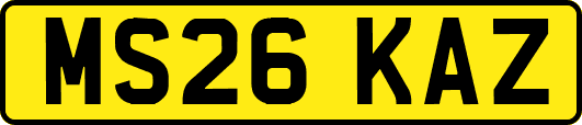 MS26KAZ