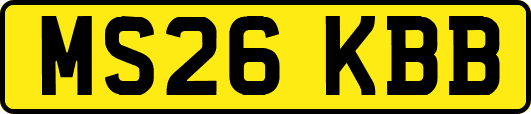 MS26KBB