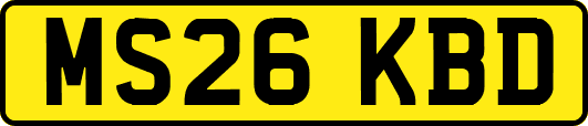 MS26KBD