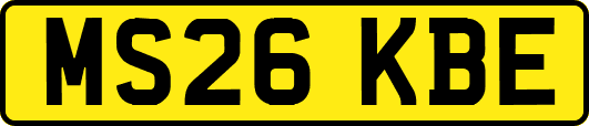 MS26KBE