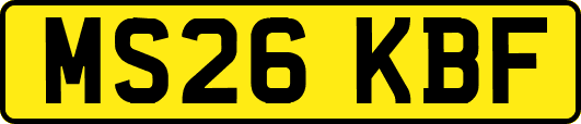 MS26KBF
