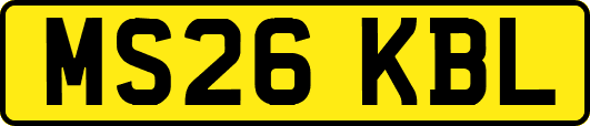 MS26KBL