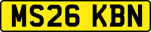 MS26KBN